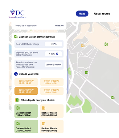 Check Private Charger availability